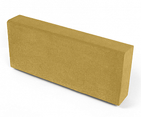 Бортовой камень тротуарный Нобетек БР 50.20.8 желтый