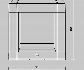 Ландшафтный светильник Royal Mile Maytoni O019FL-L13GR3K цвет Серый