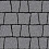 Тротуарная плитка Выбор Антик Б.3.А.6 Гранит 60мм Серый