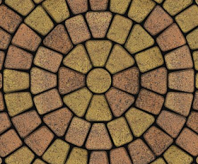 Тротуарная плитка Выбор Классико Листопад Б.2.КО.6 60 мм Саванна