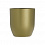 Кашпо Concretika Йар D40H44 Голд