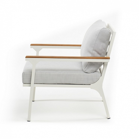 Кресло из алюминия CONCORDE белое Joygarden фото 5