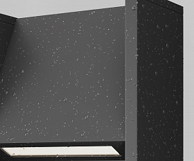 Ландшафтный светильник Gran Maytoni O465FL-L16GF3K цвет Графит