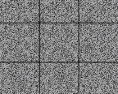 Тротуарные плиты Выбор Квадрат  Б.1.К.6 300х300х60 мм Гранит Серый с черным