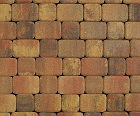 Тротуарная плитка Выбор Классико Листопад А.1.КО.4 40 мм. Осень