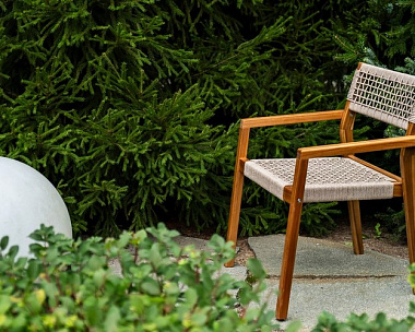 Стул из акации CALISTO Joygarden