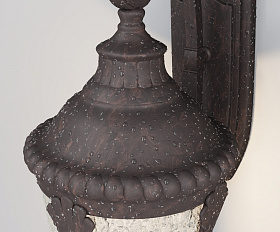 Настенный светильник (бра) Goiri Maytoni O029WL-01BZ цвет Бронза Антик