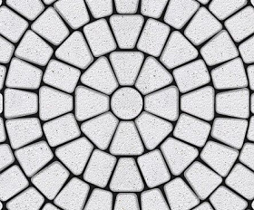 Тротуарная плитка Выбор Классико Б.2.КО.6 60 мм Стоунмикс Белый