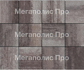 Тротуарные плиты Выбор Квадрат Б.1.К.6 300х300х60 мм Листопад Гранит Хаски