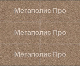 Тротуарная плита Фабрика Готика 600х300х60 мм Сильвер 16