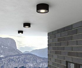 Уличный светильник Elektrostandard LIGHT LED IP65 35141/H черный