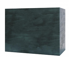Кашпо Concretika Devider 100x40x50 Ocean Green