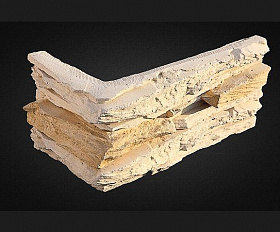 Декоративный кирпич Леонардо угловой элемент