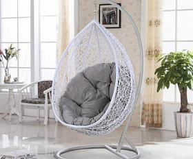 Подвесное кресло AFM-219C White