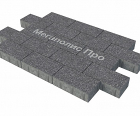 Тротуарная плитка Фабрика Готика Картано 300х150х60 мм Суховязский FINERRO