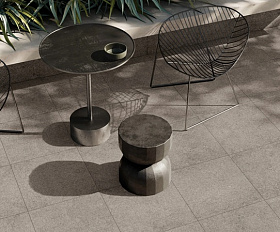 Керамогранит Italon Дискавер Грэй Структурированный 60x60 см