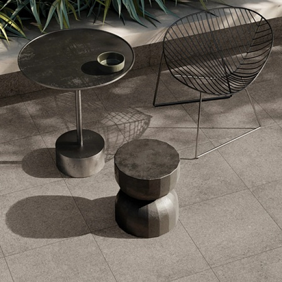 Керамогранит Italon Дискавер Грэй Структурированный 60x60 см фото 2