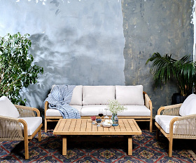 Диванная группа из акации RIMINI L Joygarden