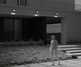 Прожектор Flood 6500К 30Вт IP 65 Maytoni FL001-L30B6KSR цвет Черный