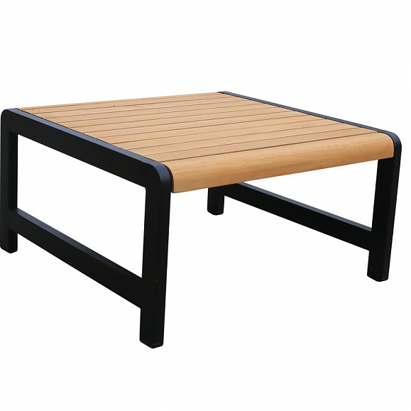 Комплект кофейных столов из алюминия MAYA темный графит Joygarden фото 6