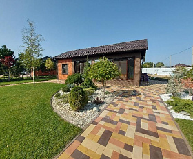 Тротуарная плитка Artstein Инсбрук Тироль 60 мм Белый