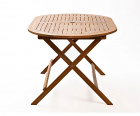 Стол из акации OXFORD 150 см складной Joygarden