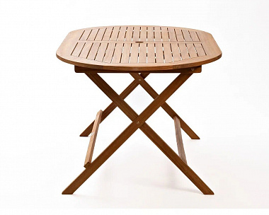 Стол из акации OXFORD 150 см складной Joygarden