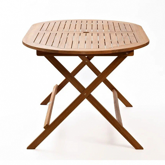 Стол из акации OXFORD 150 см складной Joygarden фото 4
