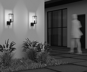 Настенный светильник (бра) Cell Maytoni O452WL-01GFSR цвет Графит