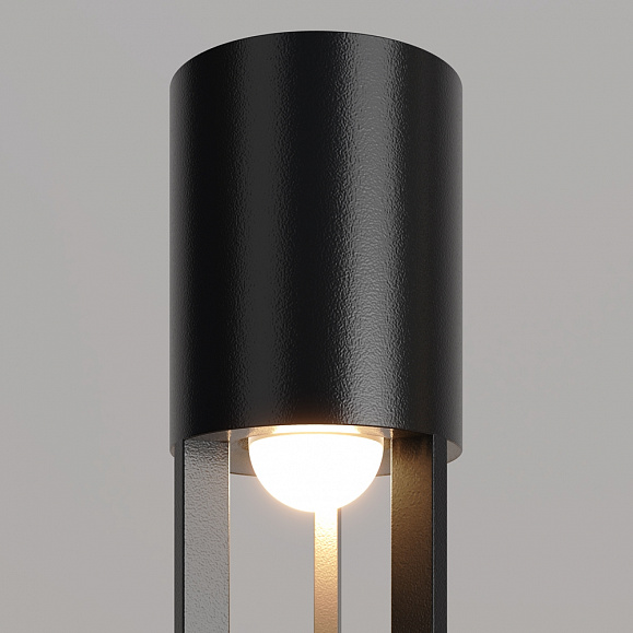 Ландшафтный светильник Mill Maytoni O427FL-L12GF3K цвет Графит фото 2