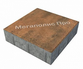 Тротуарные плиты Выбор Квадрум В.1.К.10 300х300х100 мм Листопад Мустанг