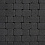 Тротуарная плитка Выбор Классико А.1.КО.4 Гранит 40 мм Черный