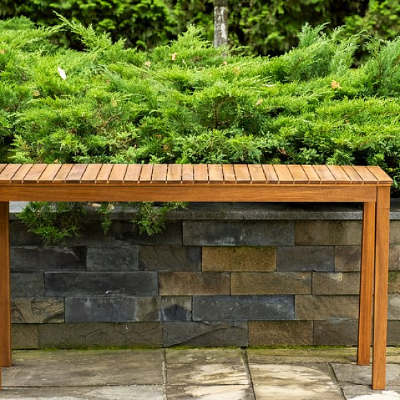 Стол из акации КАРО для балкона Joygarden фото 5