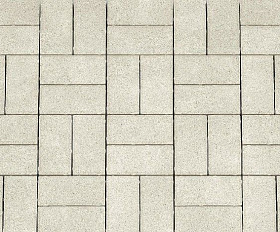 Брусчатка Каменный Век Кирпичик 200х100х40 мм. Белый