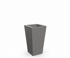 Кашпо Berkano Trapezio 70V Gray Granite