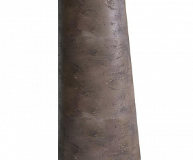 Кашпо Concretika Duet D41 H104 Taupe Concrete