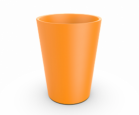 Кашпо Berkano Bloom 67 Orange
