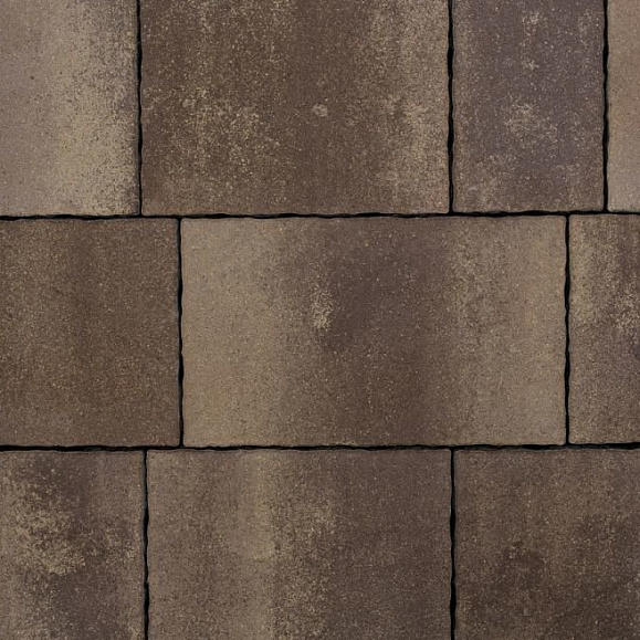 Тротуарная плитка Выбор Антара Искусственный камень Б.1.АН.6 60 мм. Плитняк вишневый фото 1