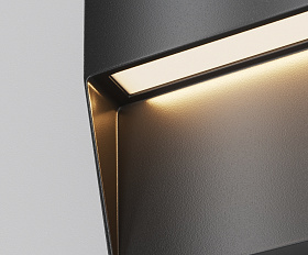 Подсветка для лестниц Mane Maytoni O047SL-L3B3K цвет Черный