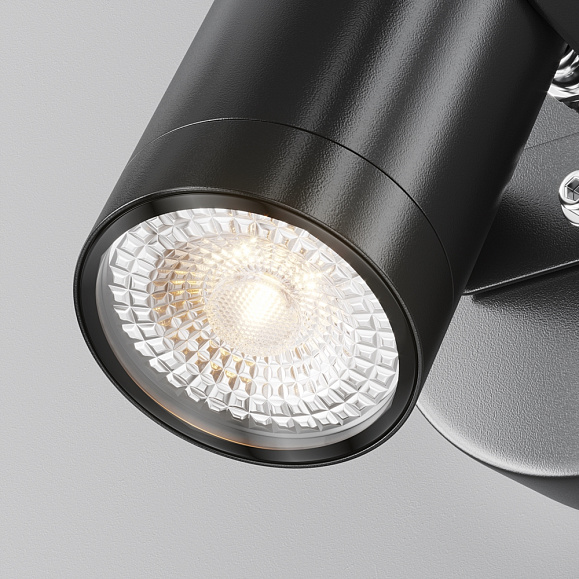 Настенный светильник (бра) Scope Maytoni O025WL-01B цвет Черный фото 2