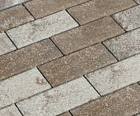 Брусчатка Нобетек 2П4Ф 200x100x40 Колормикс №23 Сафари