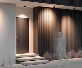 Потолочный светильник Spin Maytoni O310CL-L12GF3K цвет Графит