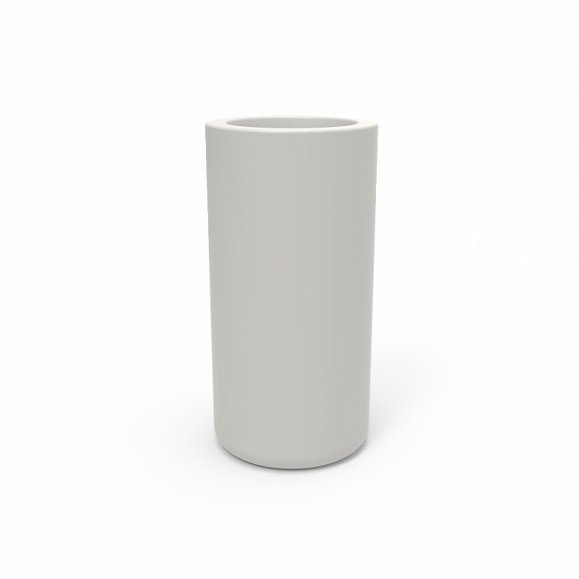 Кашпо Berkano Smoov Planter Cylinder DB Snow White фото 1