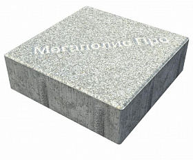 Тротуарная плитка Фабрика Готика Квадрат 200х200х60 мм Голд 1