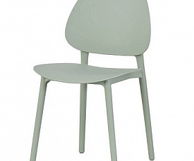 Стул Апероль 4SIS пластиковый, цвет серо-зеленый
