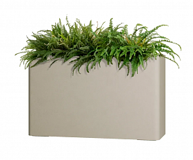 Кашпо TERRAFAKTURA Флора 90x35xH55 Дюна