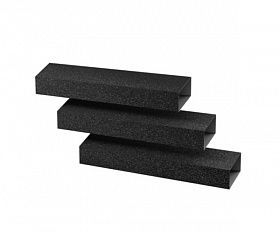 Ламель Металлопрофиль Rancho Rooftop Бархат 0.5 RAL9005