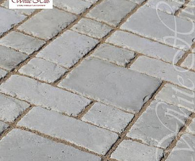 Бетонная тротуарная плитка Тиволи C900-13
