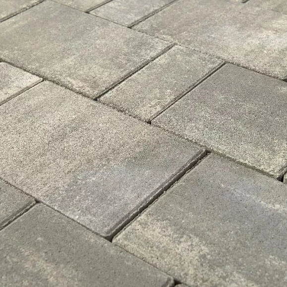 Тротуарная плитка Braer Старый Город Ландхаус 60 мм Colormix Туман фото 4