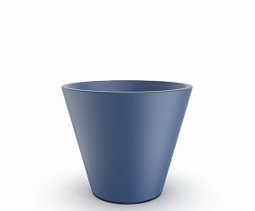 Кашпо Berkano Bliss 50 Wave Blue